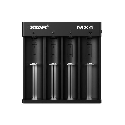 Зарядний пристрiй XTAR MX4 Зарядний пристрiй XTAR MX4