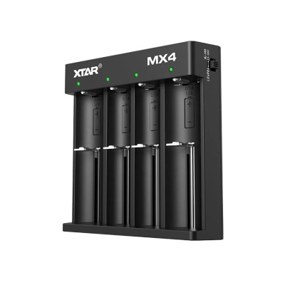Зарядний пристрiй XTAR MX4 Зарядний пристрiй XTAR MX4