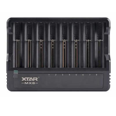 Зарядний пристрiй XTAR MX8 Зарядний пристрiй XTAR MX8