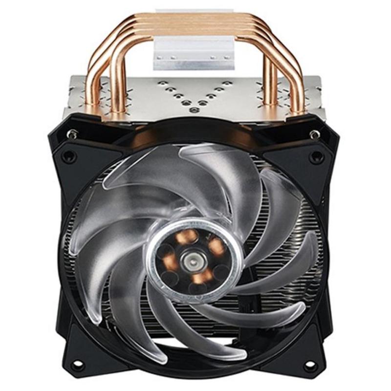 Кулер процессорный CoolerMaster Air MA410P (MAP-T4PN-220PC-R1), Intel: 2066/2011-v3/2011/1200/1151/1150/1155/1156/1366, AMD: AM4/AM3+/AM3/AM2+/AM2/FM2+/FM2/FM1, 84х129х158.5 мм, 4-pin