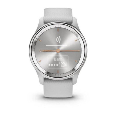 Смарт-годинник Garmin Vivomove Trend Mist Grey (010-02665-03)