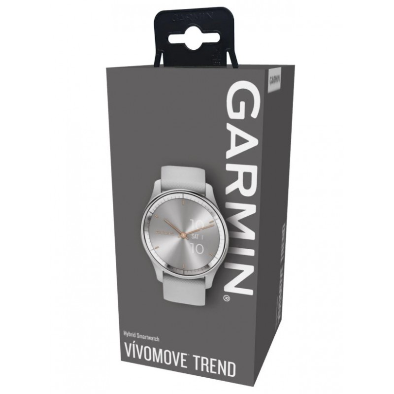 Смарт-годинник Garmin Vivomove Trend French Gray (010-02665-02)