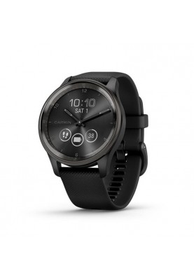 Смарт-годинник Garmin Vivomove Trend Black (010-02665-00)