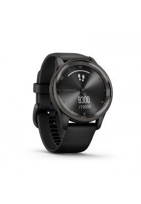 Смарт-годинник Garmin Vivomove Trend Black (010-02665-00)