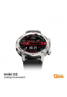 Смарт-годинник iMiLab iMiki D2 Silver Silicone Strap