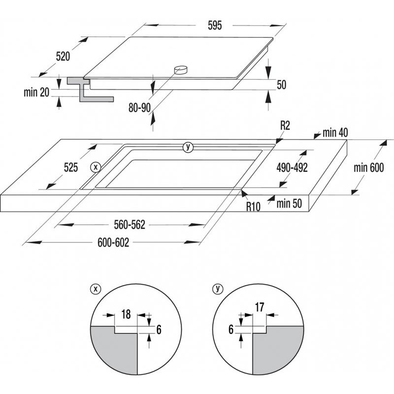 Варочная поверхность Gorenje EC641BSC