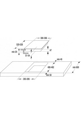 Варильна поверхня Gorenje ECT322BCSC