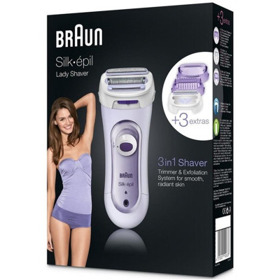 Електробритва Braun Silk-epil Lady Shaver 5560 Електробритва Braun Silk-epil Lady Shaver 5560