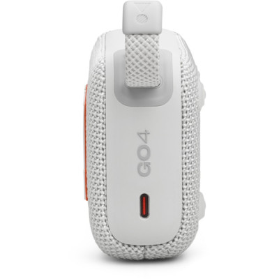 Акустична система JBL GO 4 White (JBLGO4WHT)