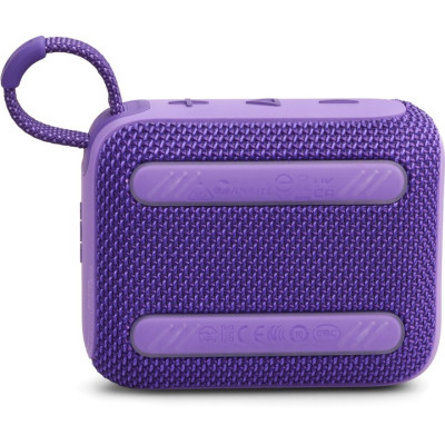 Акустична система JBL GO 4 Purple (JBLGO4PUR) Акустична система JBL GO 4 Purple (JBLGO4PUR)