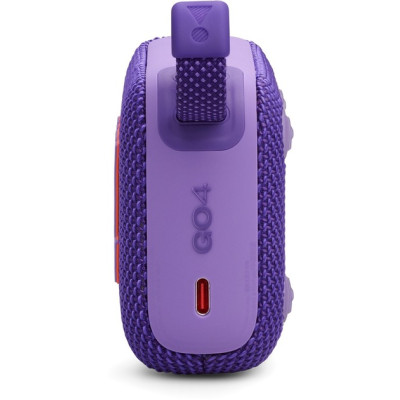 Акустична система JBL GO 4 Purple (JBLGO4PUR) Акустична система JBL GO 4 Purple (JBLGO4PUR)
