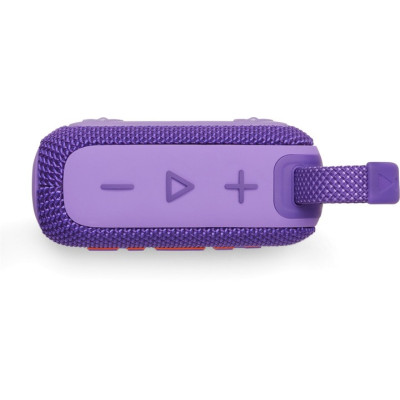 Акустична система JBL GO 4 Purple (JBLGO4PUR) Акустична система JBL GO 4 Purple (JBLGO4PUR)