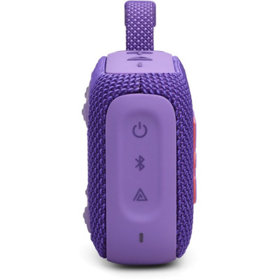 Акустична система JBL GO 4 Purple (JBLGO4PUR) Акустична система JBL GO 4 Purple (JBLGO4PUR)