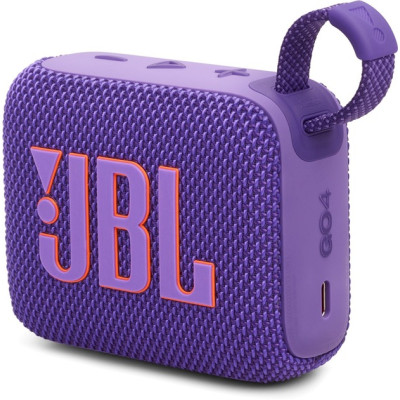 Акустична система JBL GO 4 Purple (JBLGO4PUR) Акустична система JBL GO 4 Purple (JBLGO4PUR)