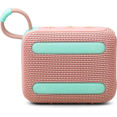 Акустична система JBL GO 4 Pink (JBLGO4PINK) Акустична система JBL GO 4 Pink (JBLGO4PINK)