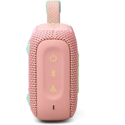 Акустична система JBL GO 4 Pink (JBLGO4PINK) Акустична система JBL GO 4 Pink (JBLGO4PINK)