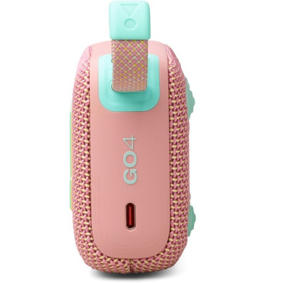 Акустична система JBL GO 4 Pink (JBLGO4PINK) Акустична система JBL GO 4 Pink (JBLGO4PINK)