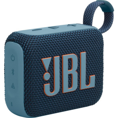 Акустична система JBL GO 4 Blue (JBLGO4BLU)_подарунок