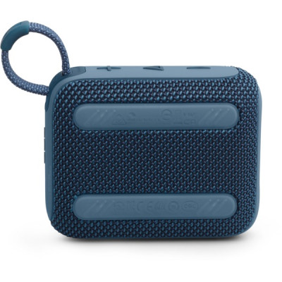 Акустична система JBL GO 4 Blue (JBLGO4BLU)_подарунок