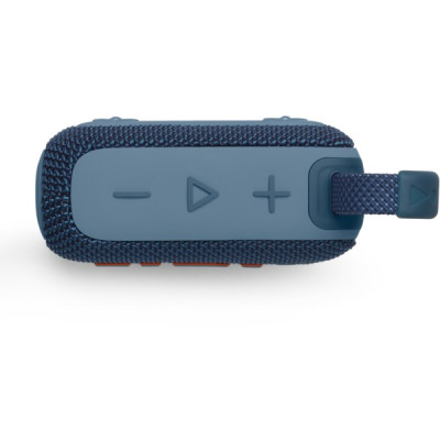 Акустична система JBL GO 4 Blue (JBLGO4BLU)_подарунок