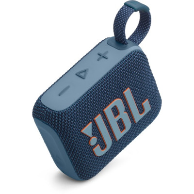 Акустична система JBL GO 4 Blue (JBLGO4BLU)_подарунок