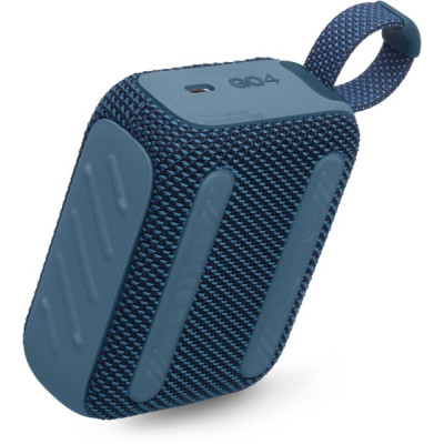 Акустична система JBL GO 4 Blue (JBLGO4BLU)_подарунок