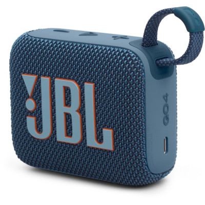 Акустична система JBL GO 4 Blue (JBLGO4BLU)_подарунок