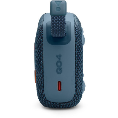 Акустична система JBL GO 4 Blue (JBLGO4BLU)_подарунок