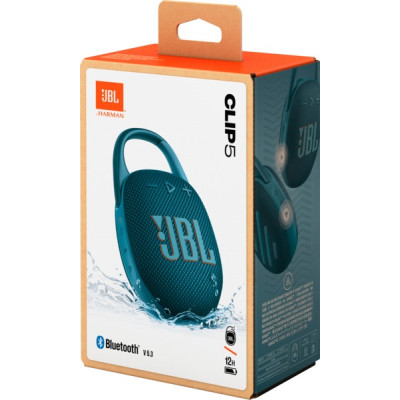 Акустична система JBL Clip 5 Blue (JBLCLIP5BLU) Акустична система JBL Clip 5 Blue (JBLCLIP5BLU)