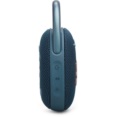 Акустична система JBL Clip 5 Blue (JBLCLIP5BLU) Акустична система JBL Clip 5 Blue (JBLCLIP5BLU)