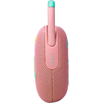 Акустична система JBL Clip 5 Pink (JBLCLIP5PINK) Акустична система JBL Clip 5 Pink (JBLCLIP5PINK)