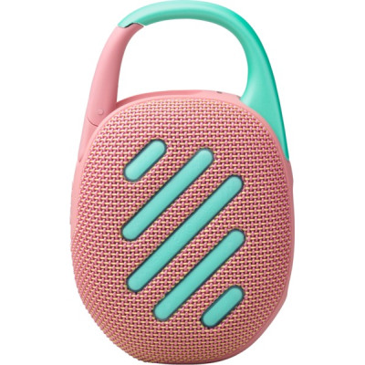 Акустична система JBL Clip 5 Pink (JBLCLIP5PINK) Акустична система JBL Clip 5 Pink (JBLCLIP5PINK)