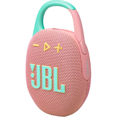 Акустична система JBL Clip 5 Pink (JBLCLIP5PINK) Акустична система JBL Clip 5 Pink (JBLCLIP5PINK)