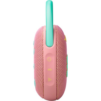 Акустична система JBL Clip 5 Pink (JBLCLIP5PINK) Акустична система JBL Clip 5 Pink (JBLCLIP5PINK)