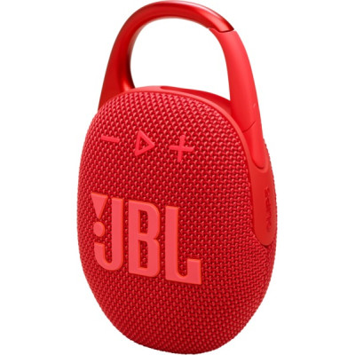 Акустична система JBL Clip 5 Red (JBLCLIP5RED) Акустична система JBL Clip 5 Red (JBLCLIP5RED)