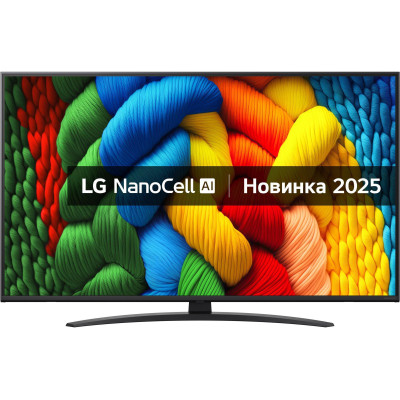 Телевізор LG 50NANO81A6A Телевізор LG 50NANO81A6A