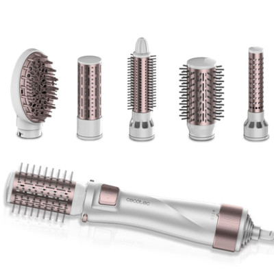 Фен-щітка Cecotec Bamba CeramicCare 5in1 Pro (CCTC-03446) Фен-щітка Cecotec Bamba CeramicCare 5in1 Pro (CCTC-03446)