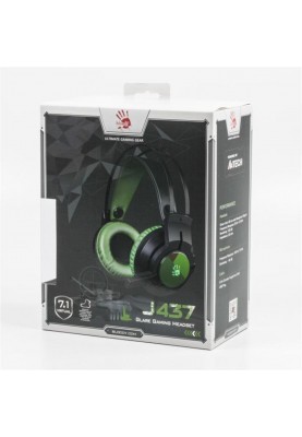 Гарнітура A4Tech Bloody J437 Army Green