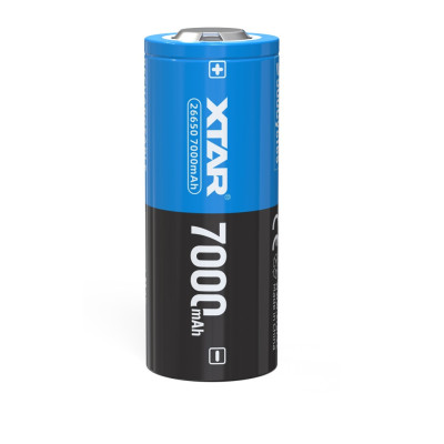 Акумулятор XTAR 26650P 7000 mAh 1 шт. Акумулятор XTAR 26650P 7000 mAh 1 шт.