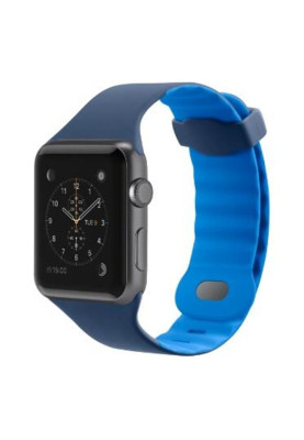 Ремінець Belkin Sport Band для Apple Watch 38mm Blue (F8W729btC02)