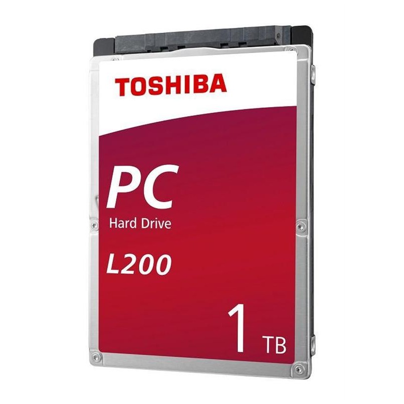Накопитель HDD 2.5" SATA 1.0TB Toshiba L200 5400rpm 128MB (HDWL110UZSVA)