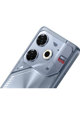 Смартфон Tecno Pova 6 Neo (LI6) 8/256GB Starry Silver (4894947023637)