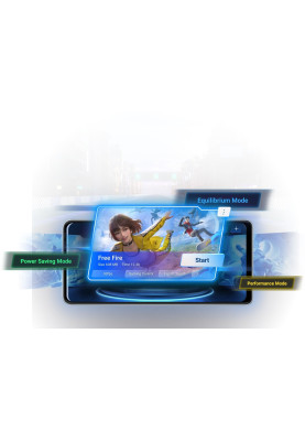 Смартфон Tecno Pova 6 Neo (LI6) 8/256GB Starry Silver (4894947023637)