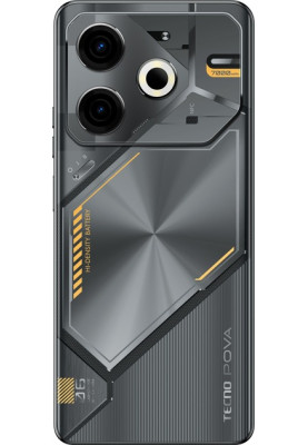 Смартфон Tecno Pova 6 Neo (LI6) 8/256GB Speed Black (4894947021022)