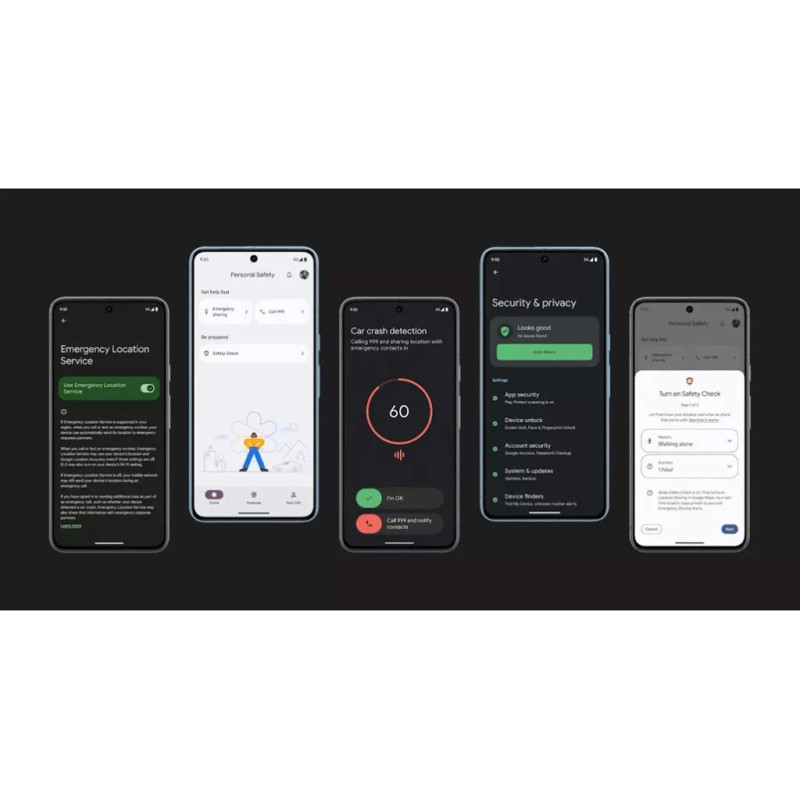 Смартфон Google Pixel 8a 8/128GB Aloe_JP