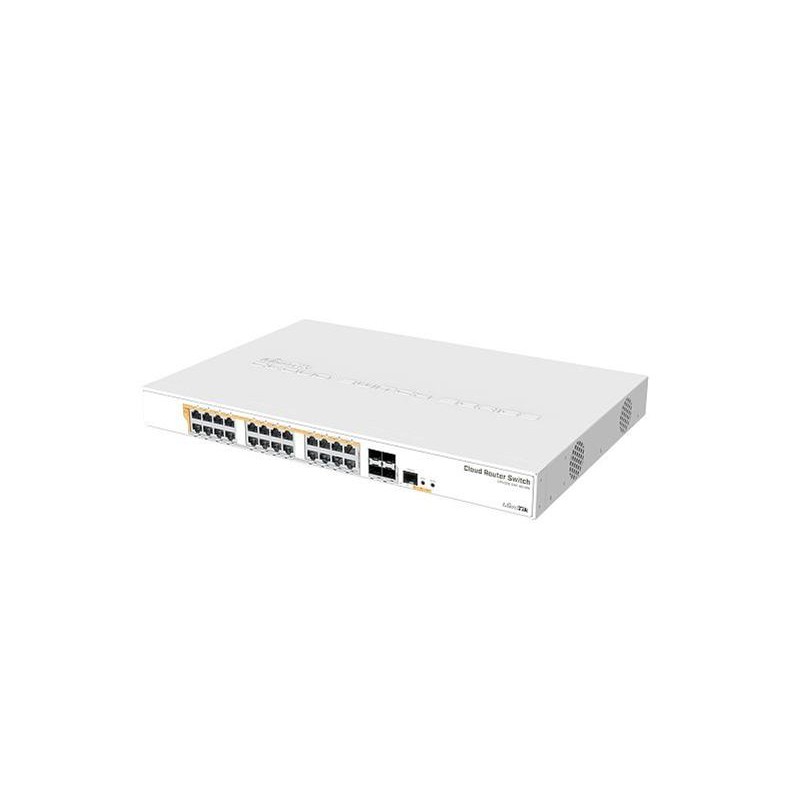 Комутатор MikroTik CRS328-24P-4S+RM