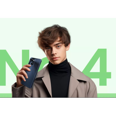 Смартфон Oscal Modern 8 8/256GB Ash Gray
