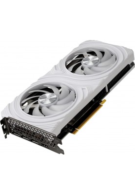 Відеокарта GF RTX 4060 Ti  8GB GDDR6 White Palit (NE6406T019P1-1048L)