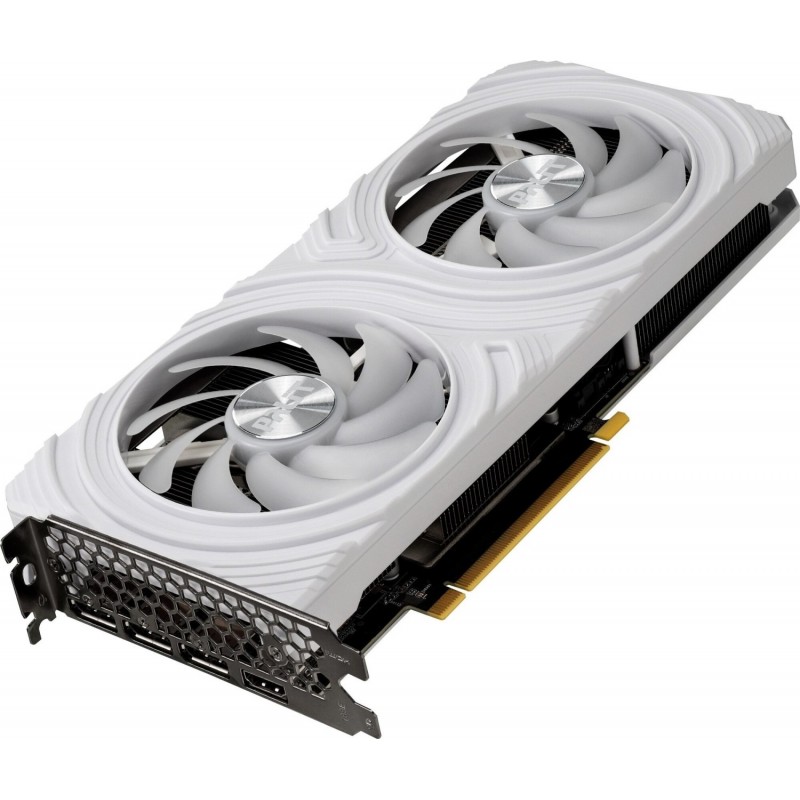 Відеокарта GF RTX 4060 Ti  8GB GDDR6 White Palit (NE6406T019P1-1048L)