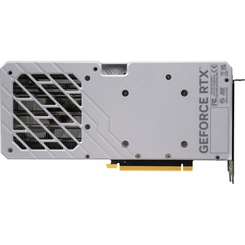 Відеокарта GF RTX 4060 Ti  8GB GDDR6 White Palit (NE6406T019P1-1048L)